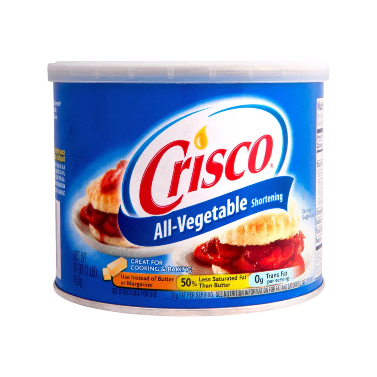 Crisco All-Vegetable Shortening Hauptbild