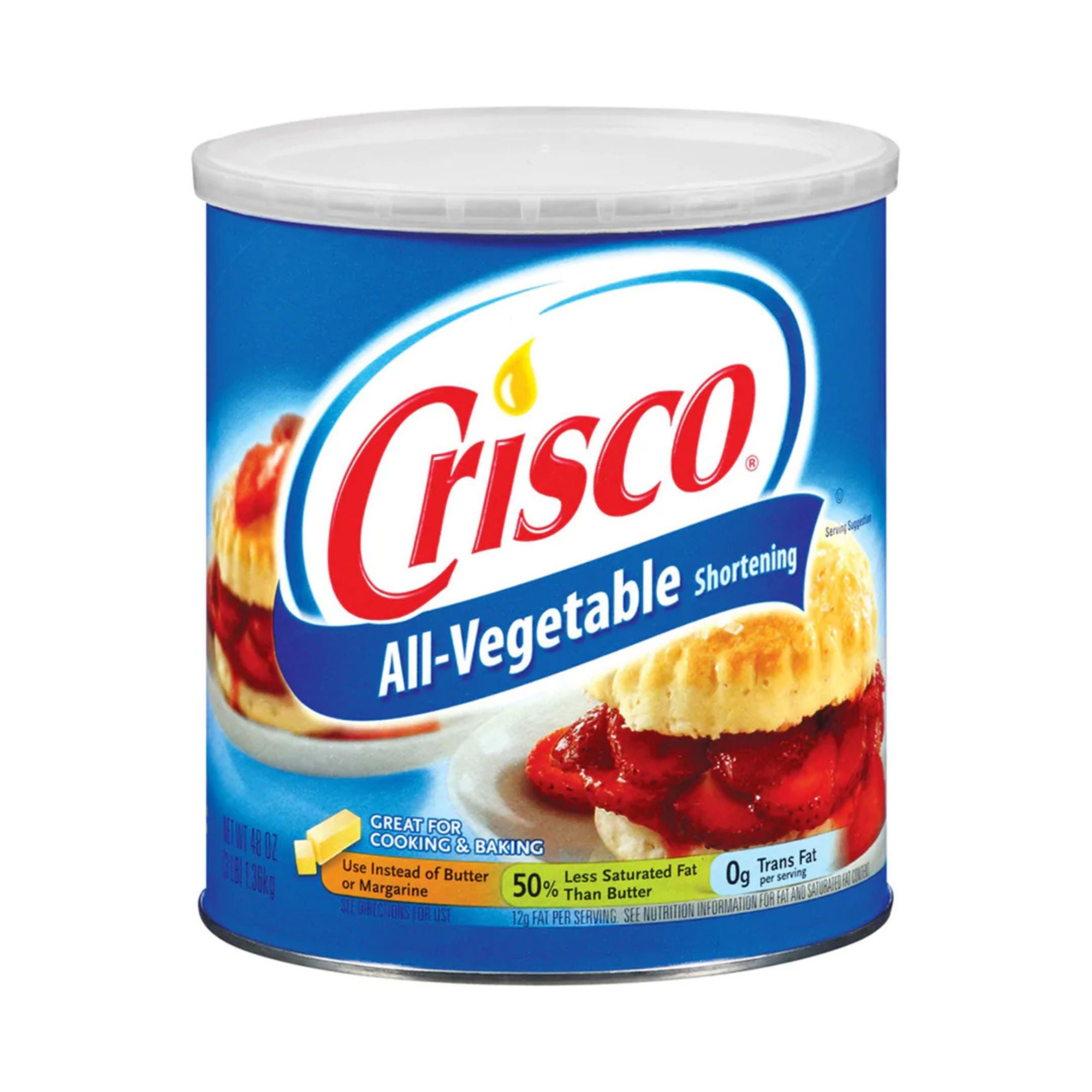 Crisco All-Vegetable Shortening  Zweitbild
