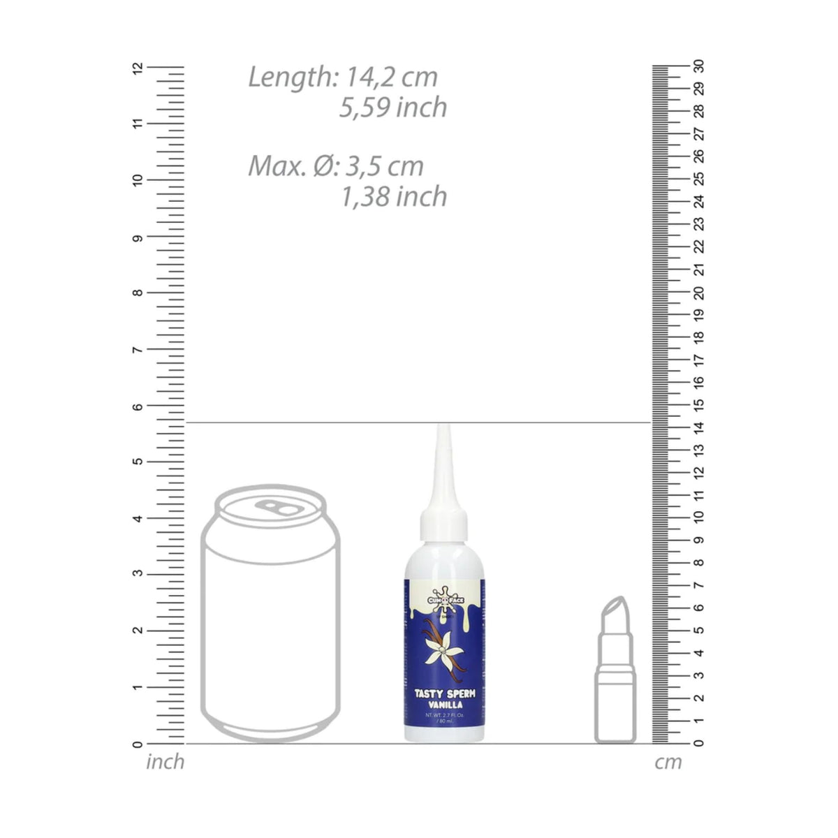 Cum Face Vanilla Tasty Sperm 3 fl oz