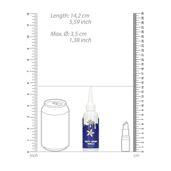 Cum Face Vanilla Tasty Sperm 3 fl oz