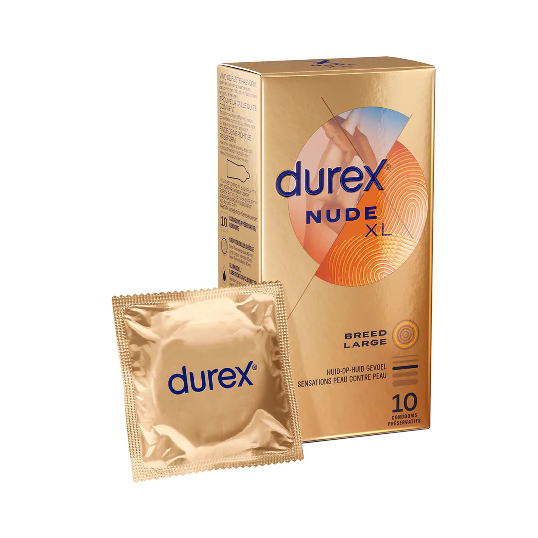 Durex Nude XL 10 Pack Zweitbild