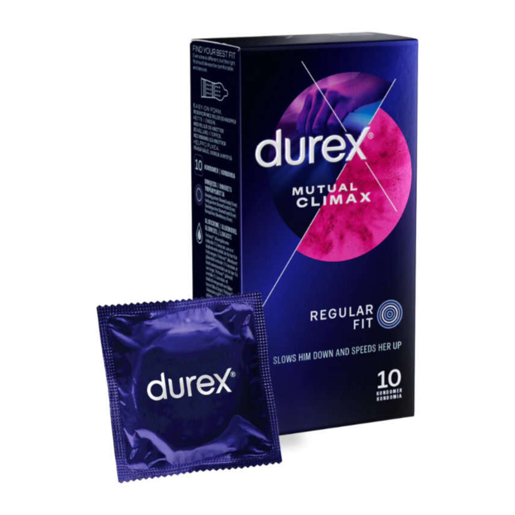 Durex Gemeinsamer Höhepunkt 10er-Pack Zweitbild