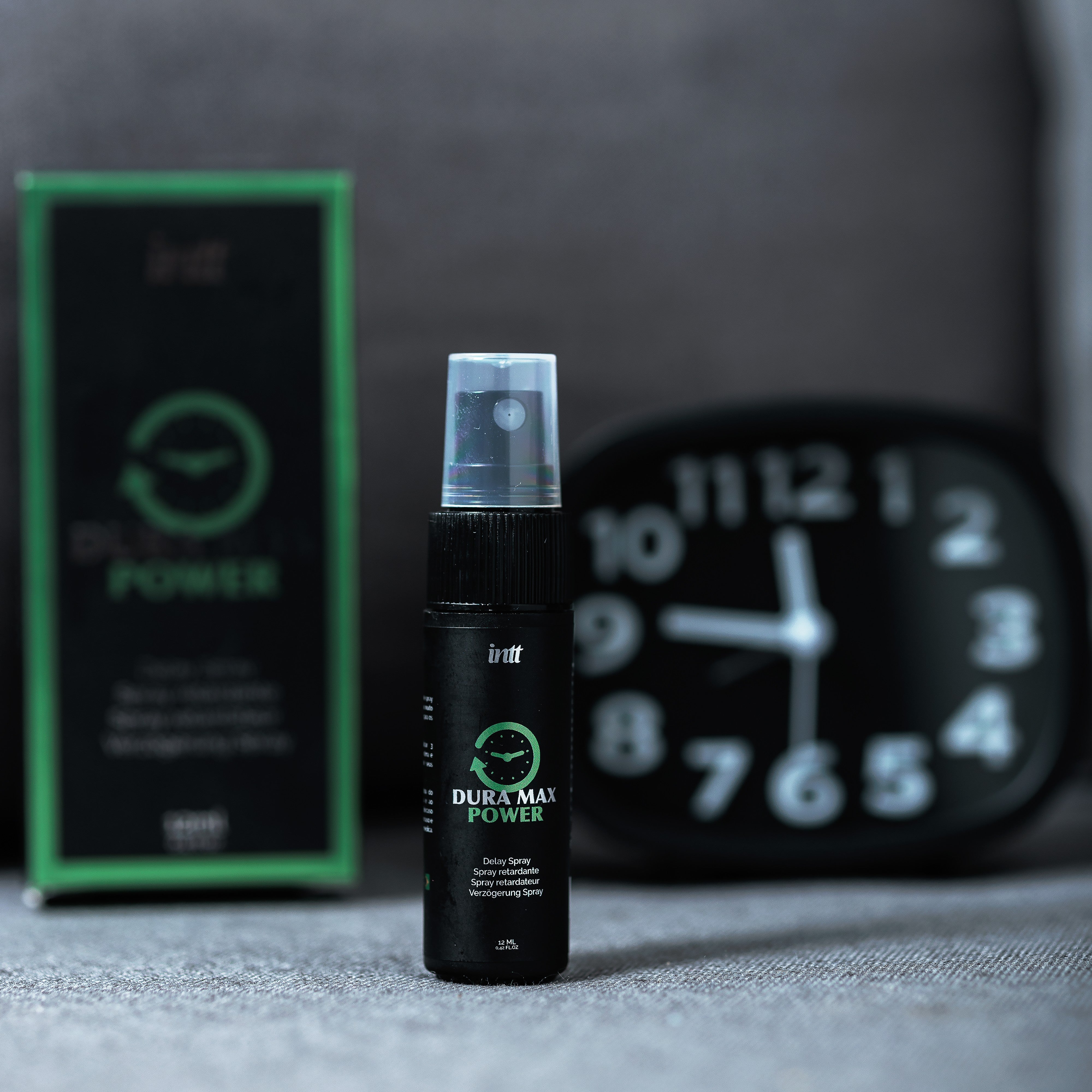intt Dura Max Power Verzögerungsspray 12 ml Zweitbild