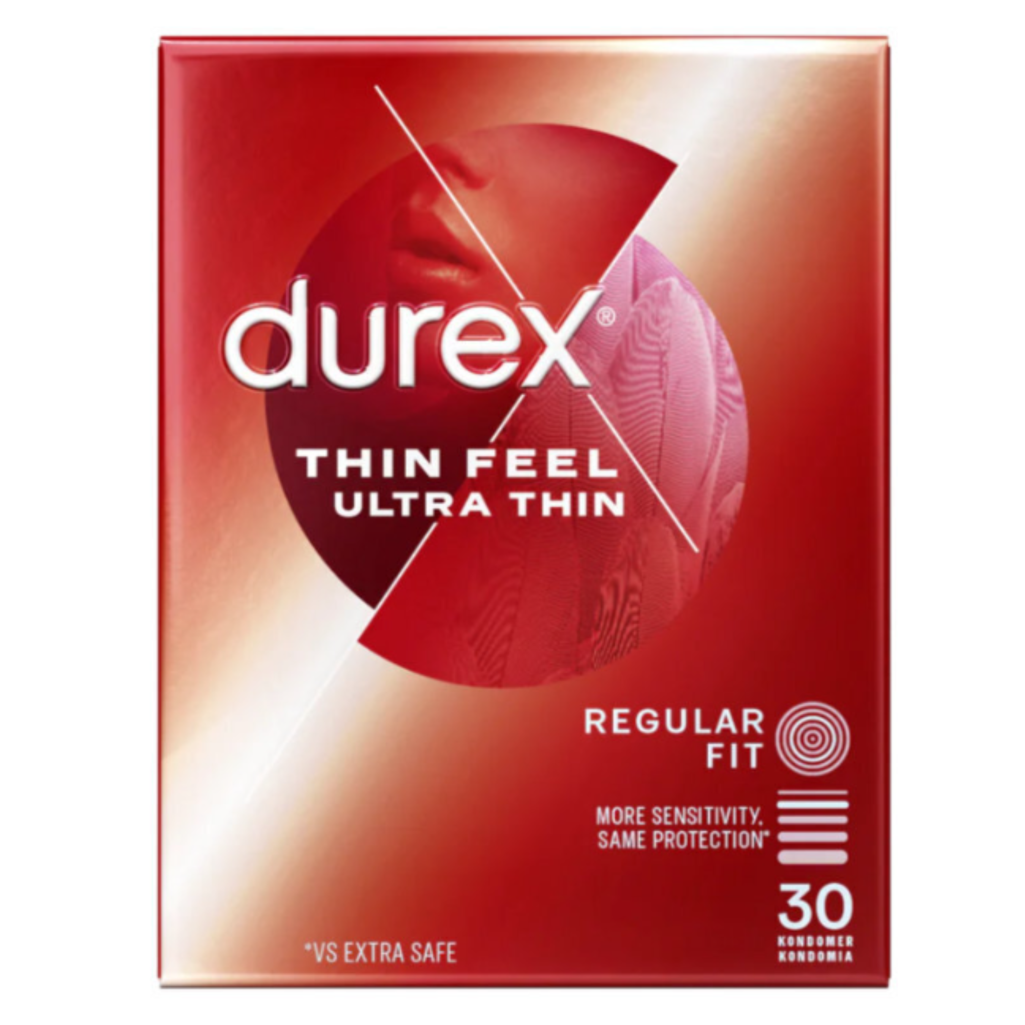 Durex Feel Thin Ultra 30 Pack Zweitbild