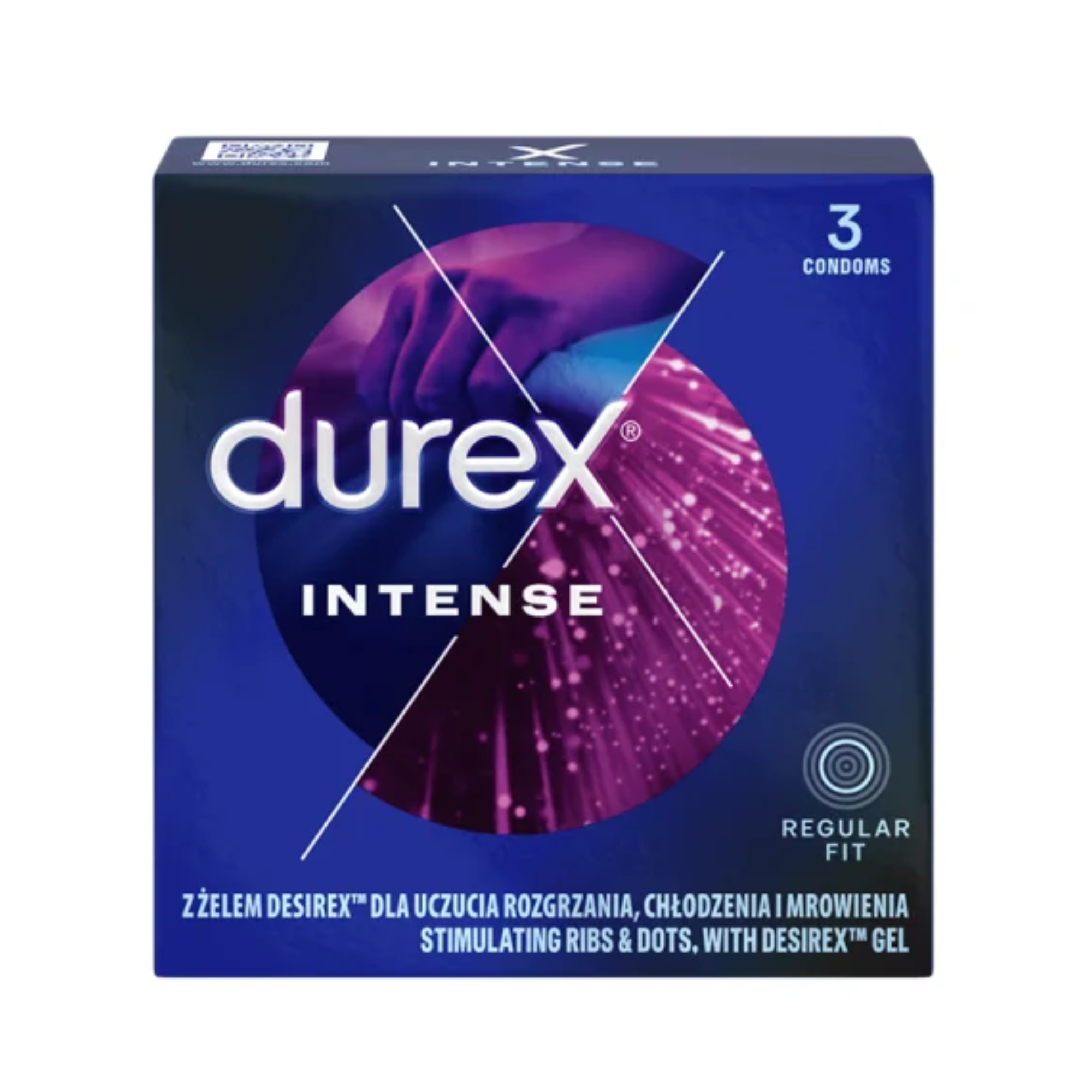 Durex Intense 3er Pack Zweitbild