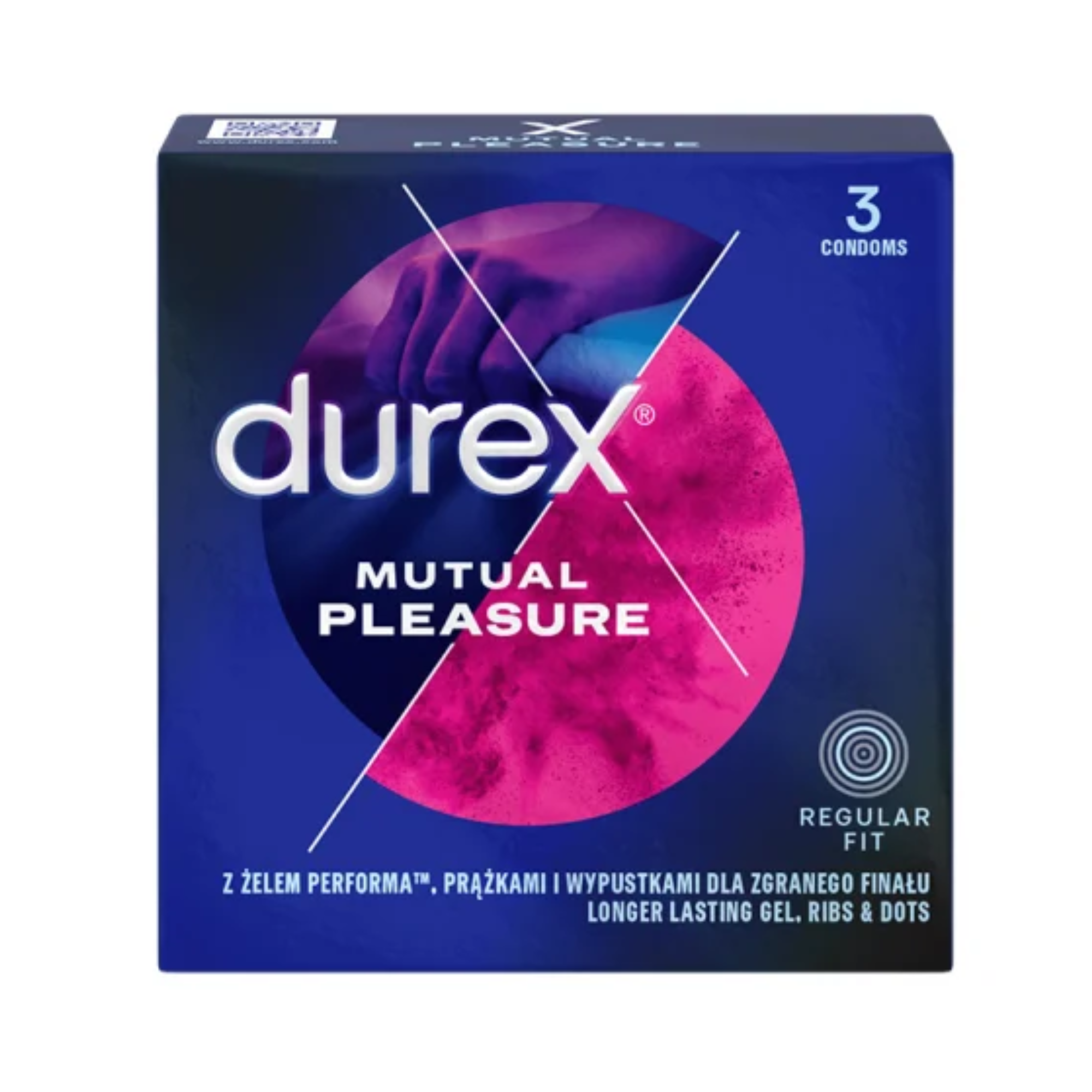 Durex Gegenseitiges Vergnügen 3er-Pack Zweitbild
