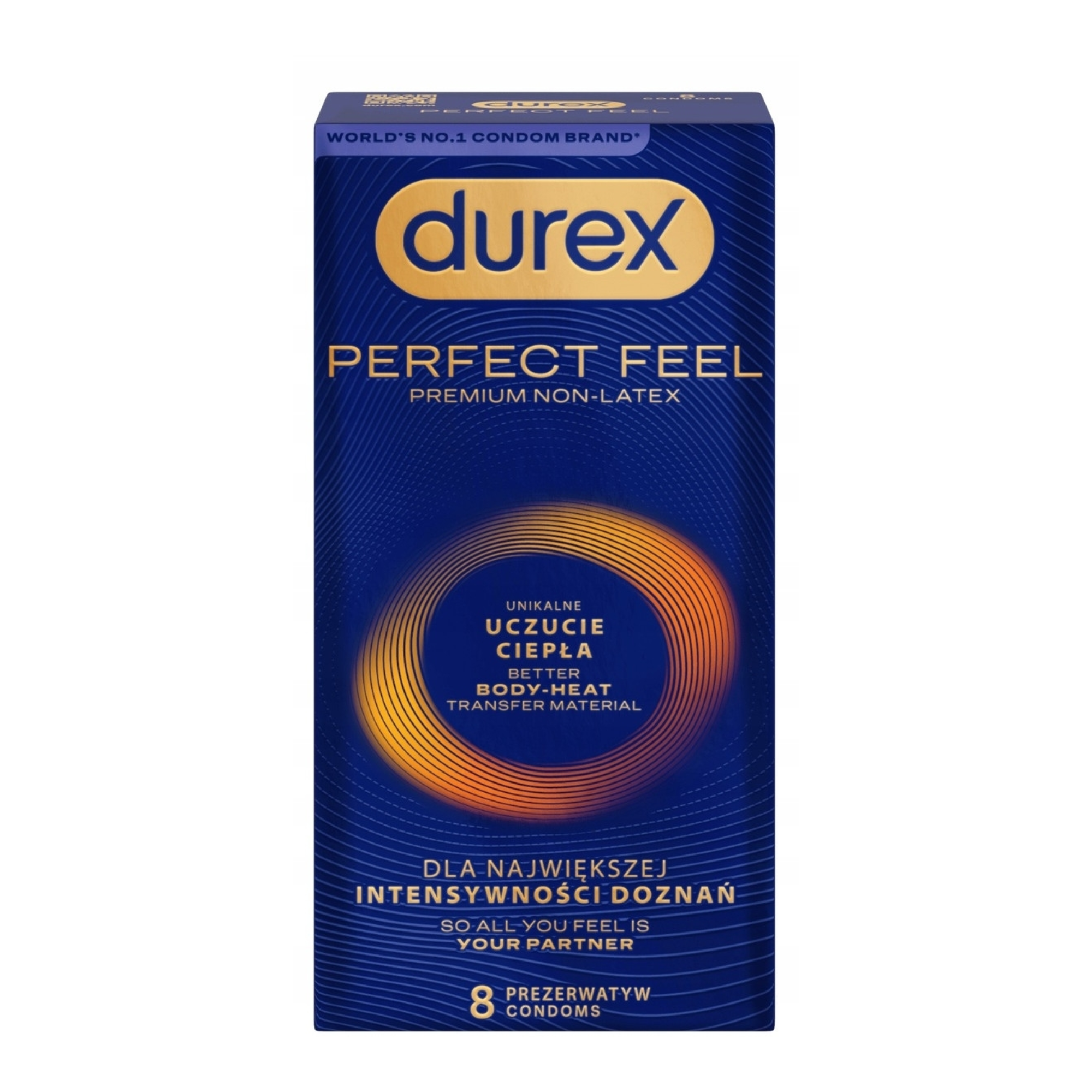 Durex Perfect Feel Non Latex 8er Pack Zweitbild