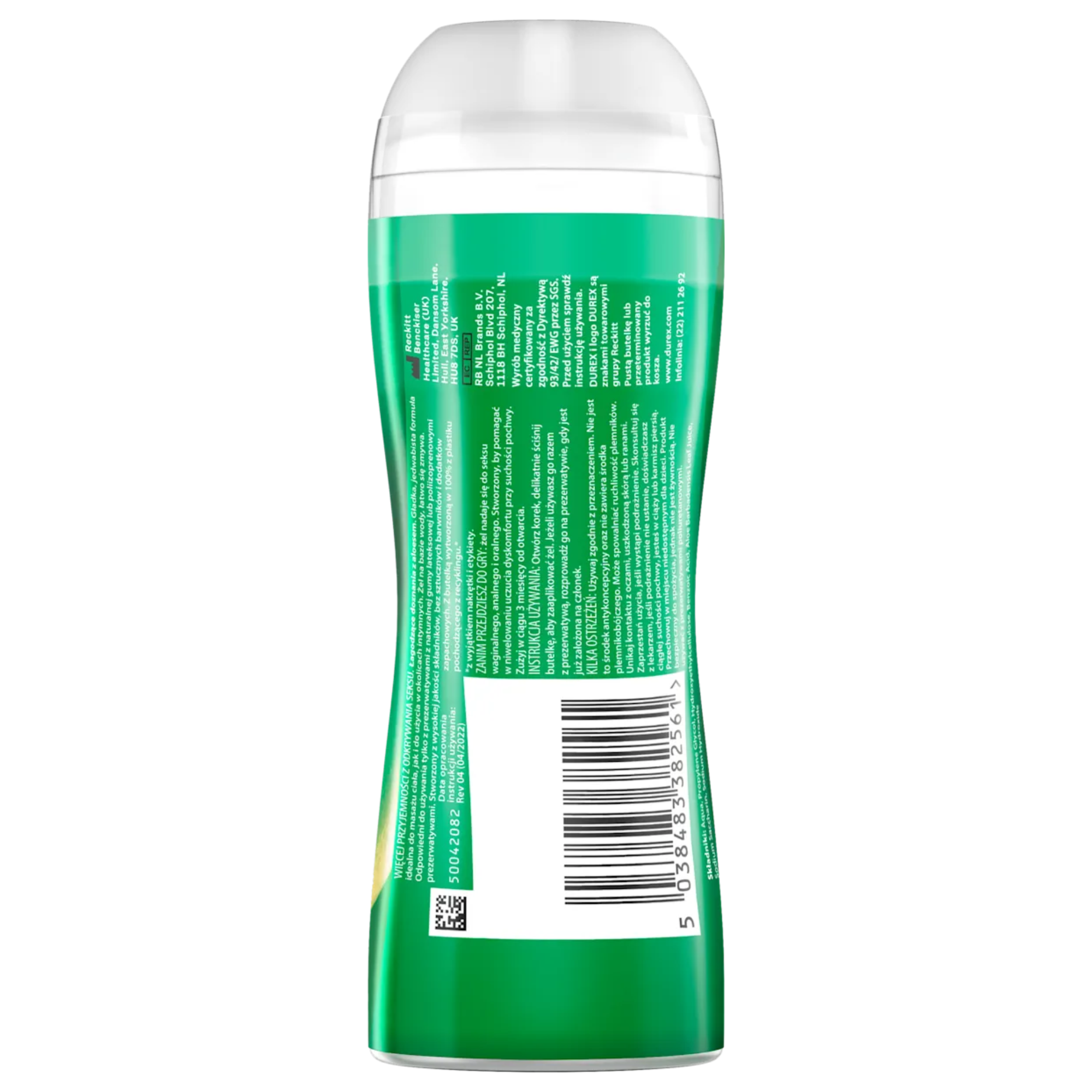Durex Play Soothing 2 in 1 aromatisiertes Gleitgel 200ml Zweitbild