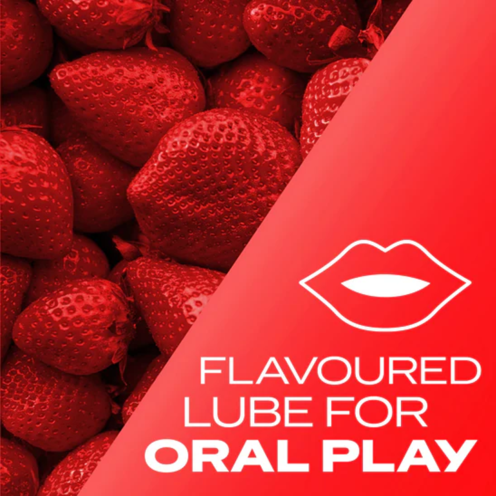 Durex Play Strawberry aromatisiertes Gleitgel 50ml ❤️ WorldCondoms
