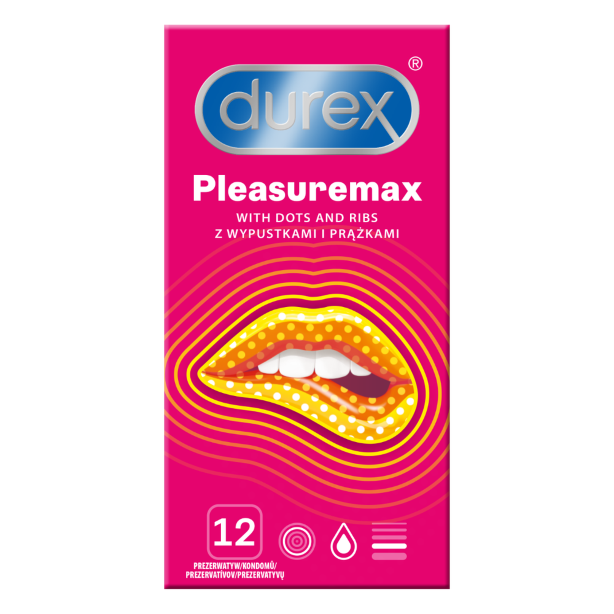 Durex Pleasuremax 12er Pack Zweitbild