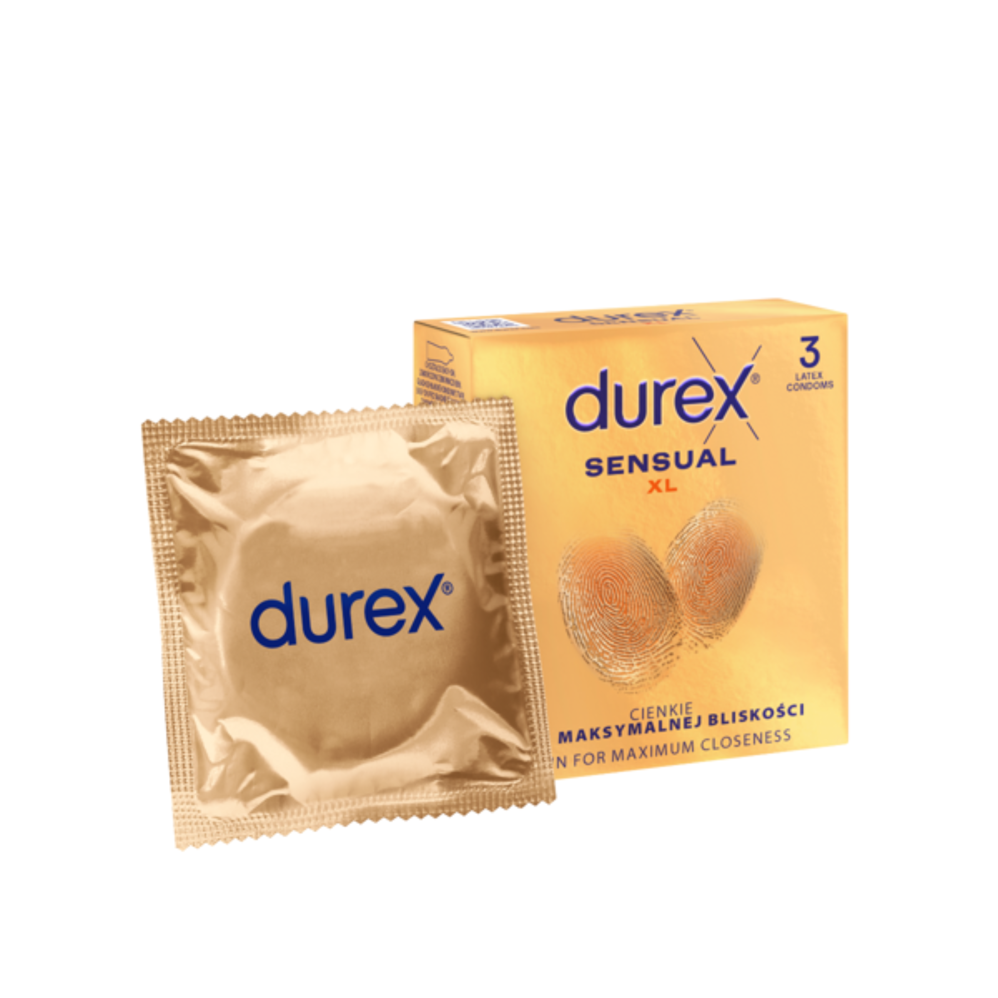 Durex Sensual XL 3er Pack Zweitbild