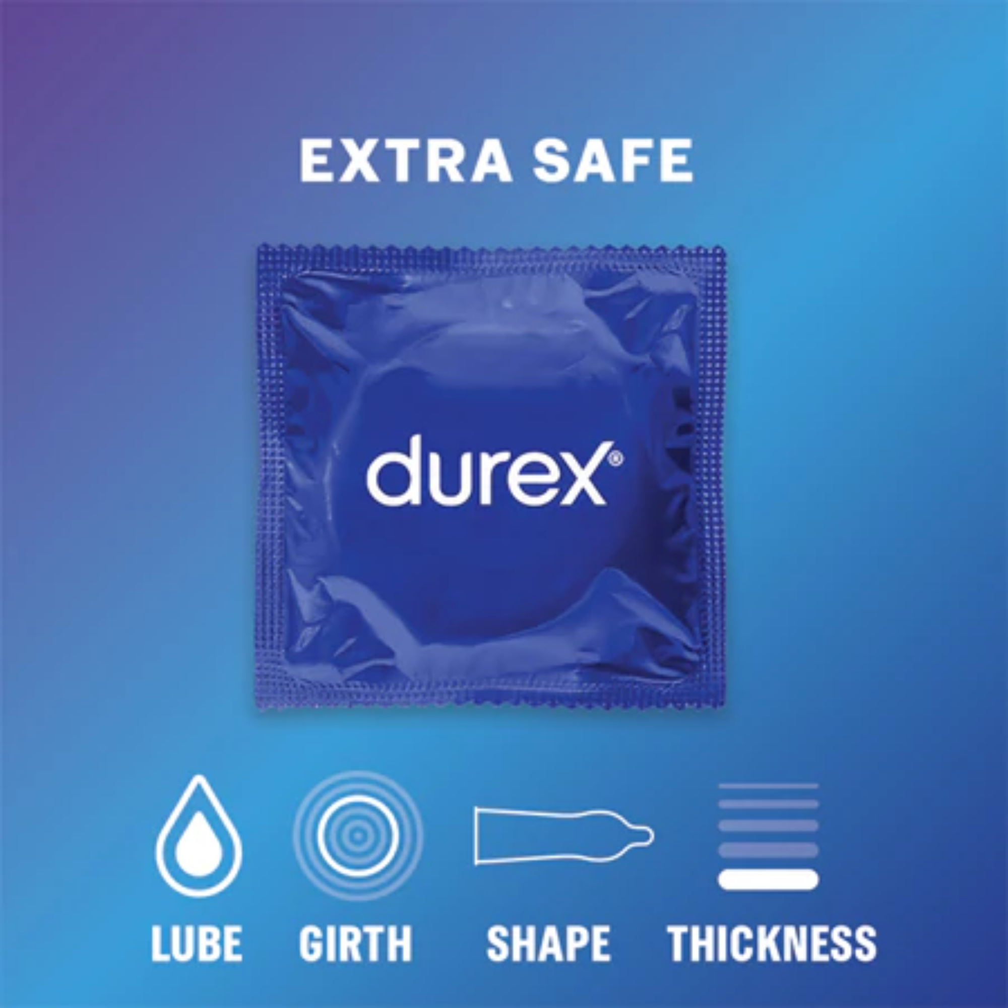 Durex Classic Extra Safe, 24er-Packung Zweitbild