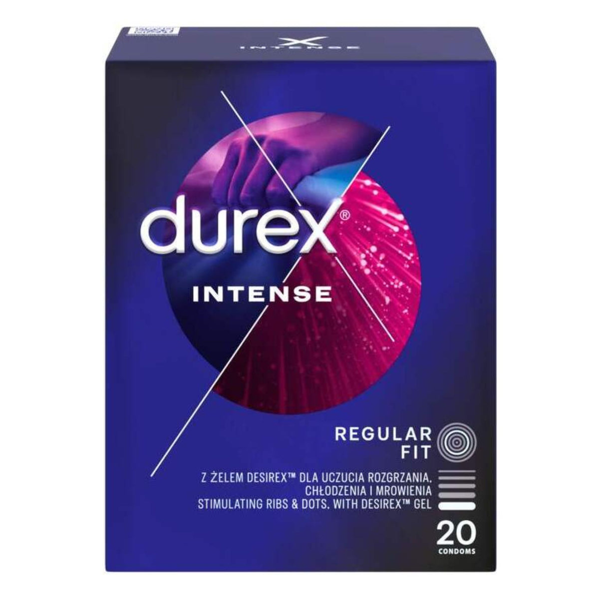Durex Intense Box 20 | WorldCondoms Hauptbild