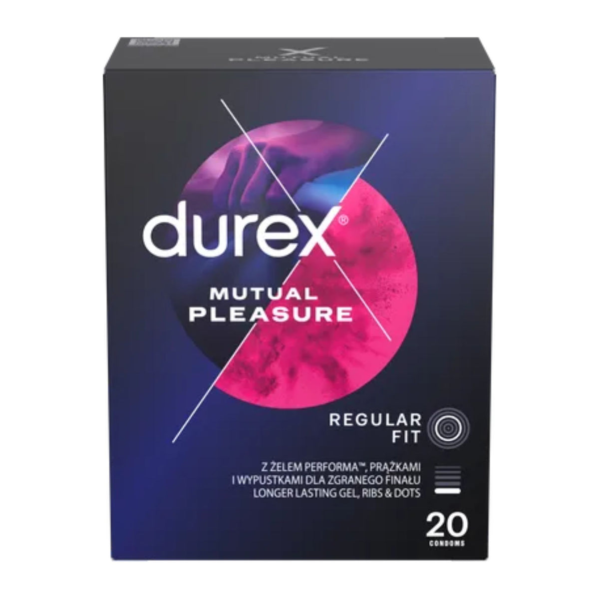 Durex Mutual Pleasure Box 20 | WorldCondoms Hauptbild