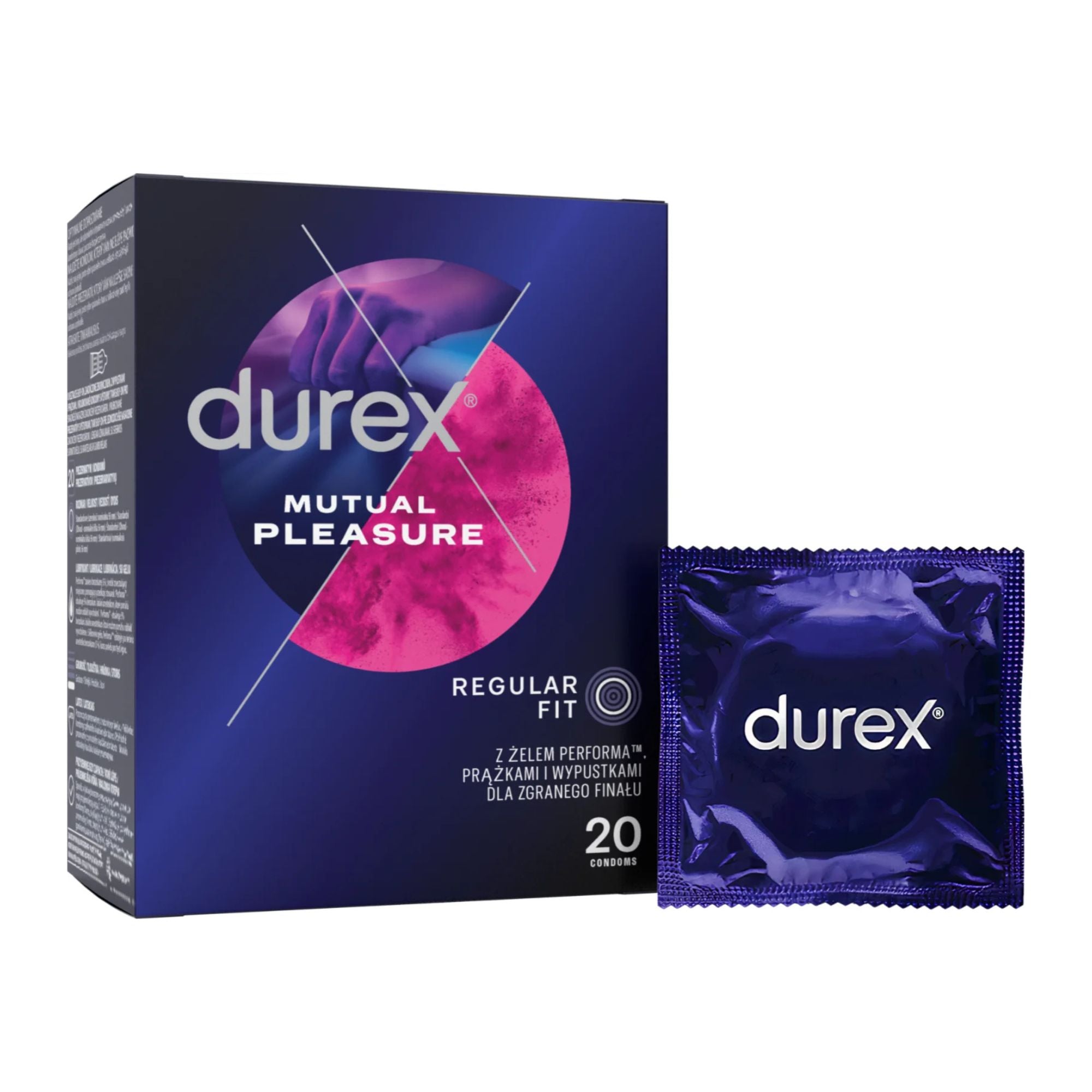 Durex Mutual Pleasure 20er Pack Zweitbild