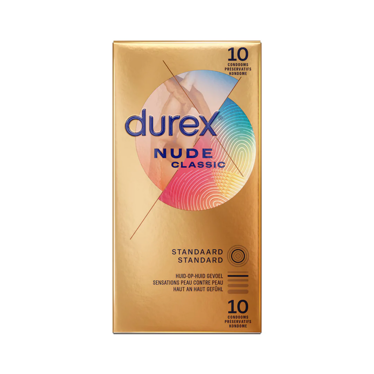 Durex Nude Classic Box 10 | WorldCondoms Hauptbild