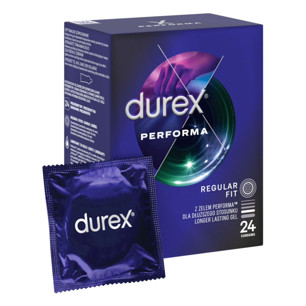 Durex Performa 24er Pack