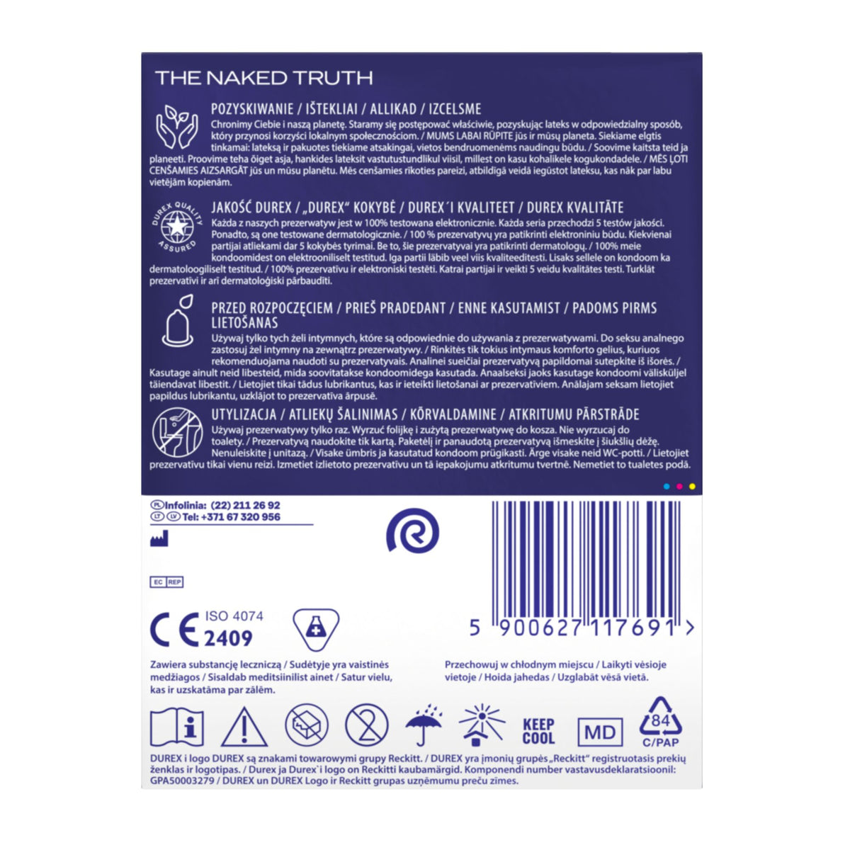 Durex Performa 24er Pack