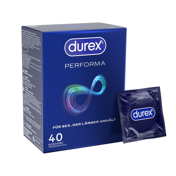 Durex Performa 40er-Packung