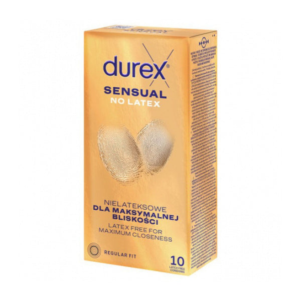 Durex Sensual No Latex 10er Pack
