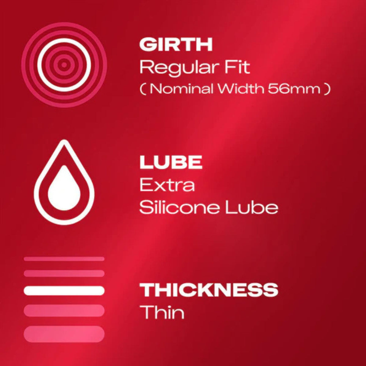 Durex Thin Feel Extra Lubricated 12er Pack