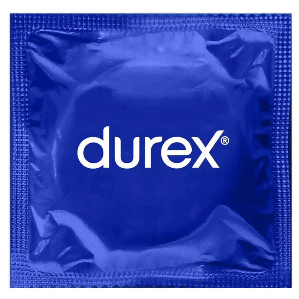 An image of individual dark blue Durex XL condom wrapper. Hauptbild