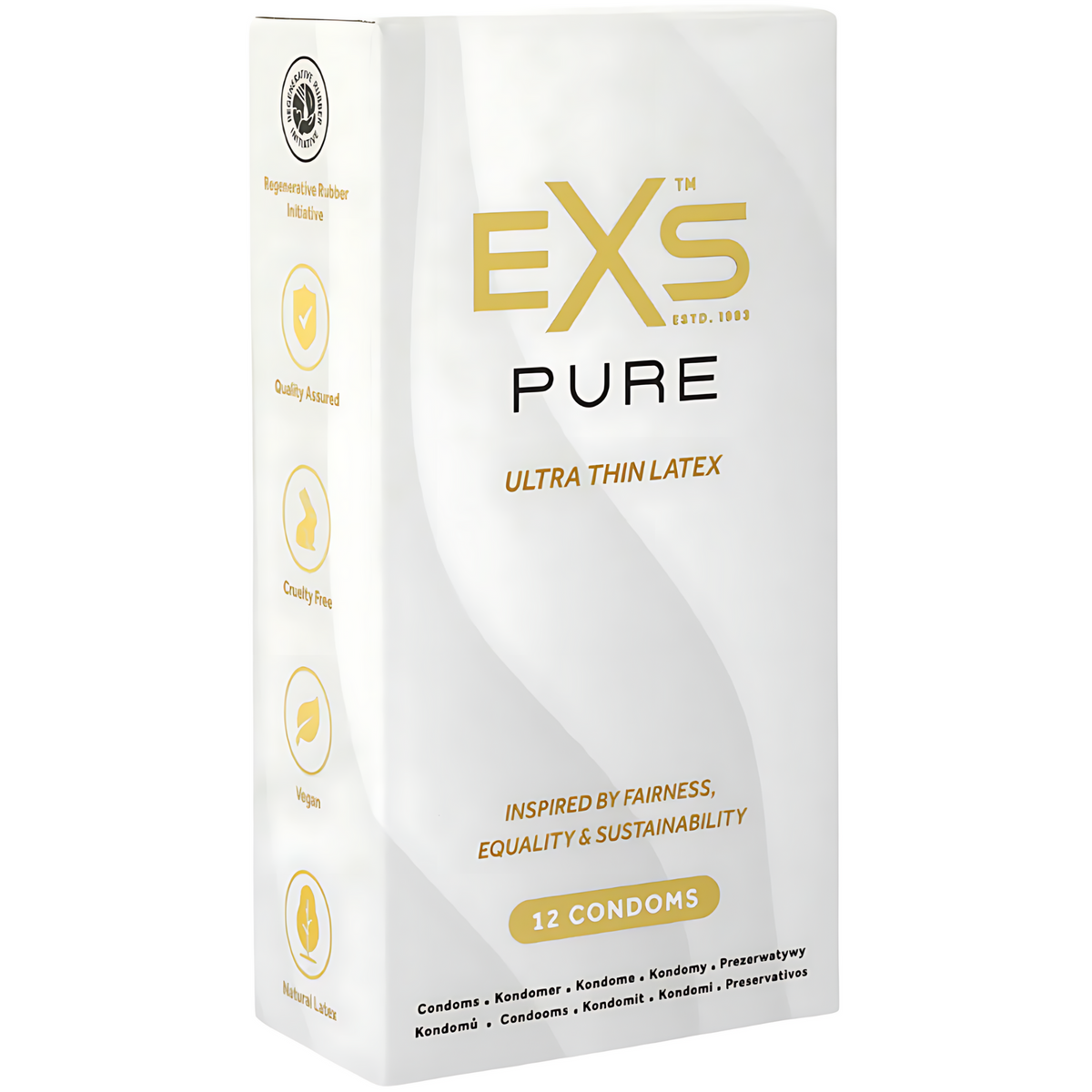 EXS Pure Ultra Thin Latex Box 12 Hauptbild