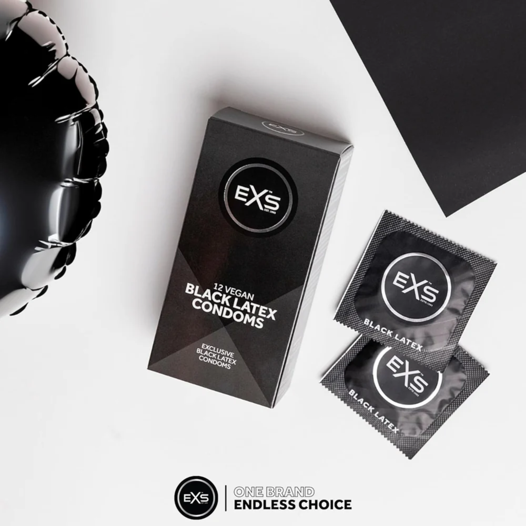EXS Black Latex 12 Pack Zweitbild