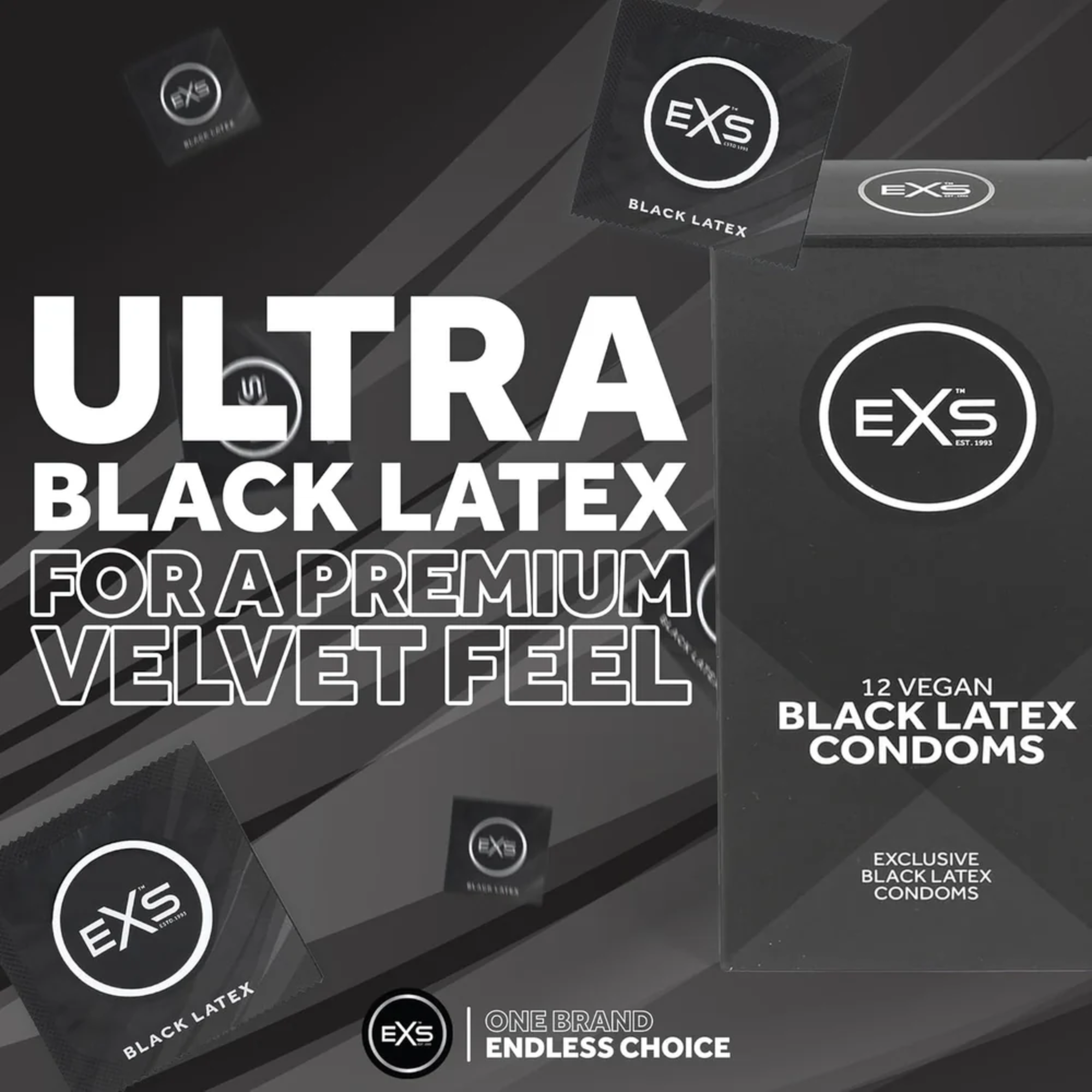 EXS Black Latex 48 Pack Zweitbild