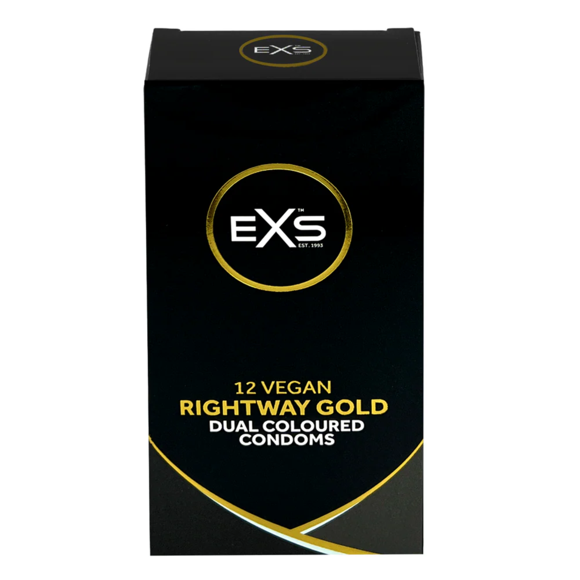 EXS Rightway Gold, zweifarbige Schachtel mit 12 Stück Zweitbild