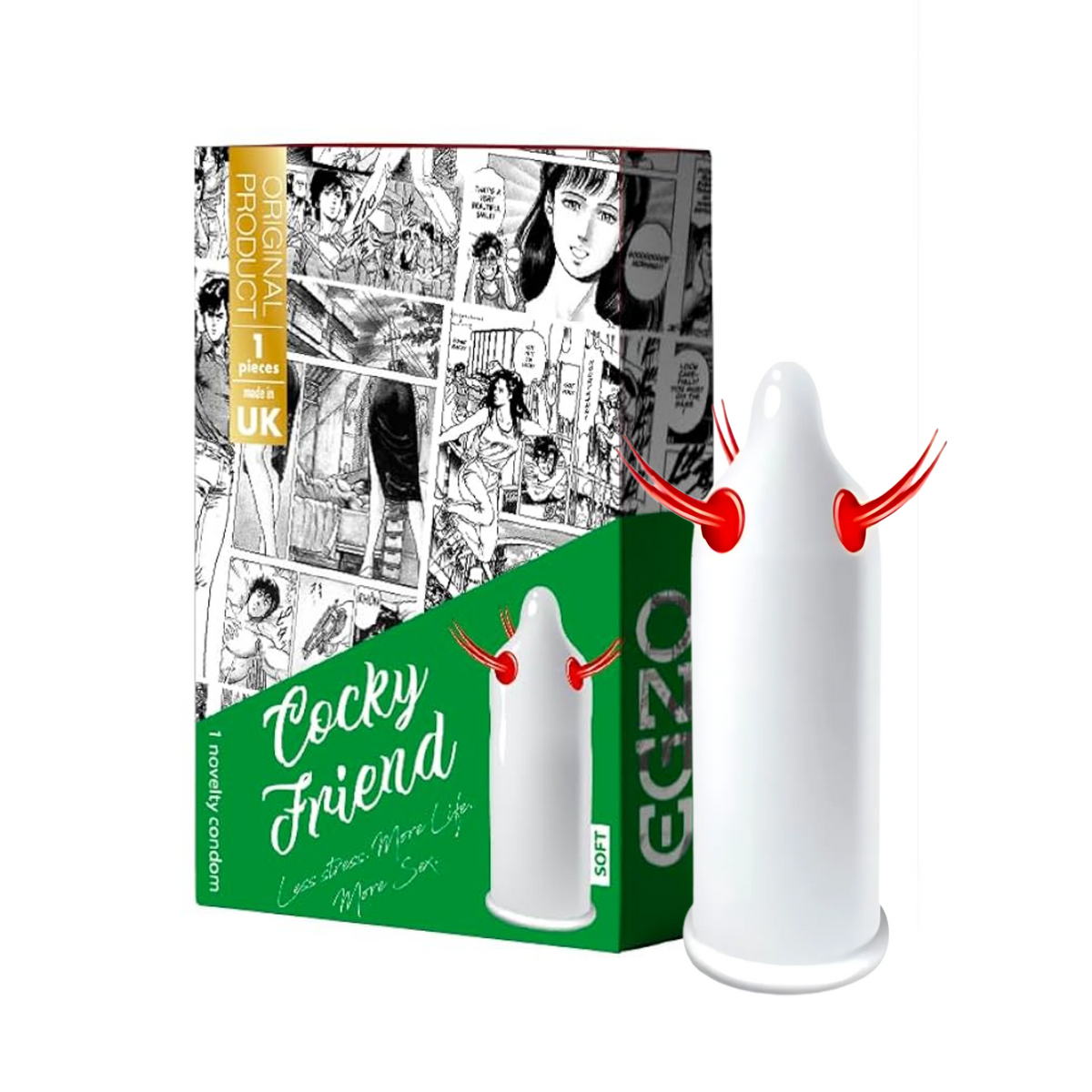 Egzo Cocky Friend | WorldCondoms