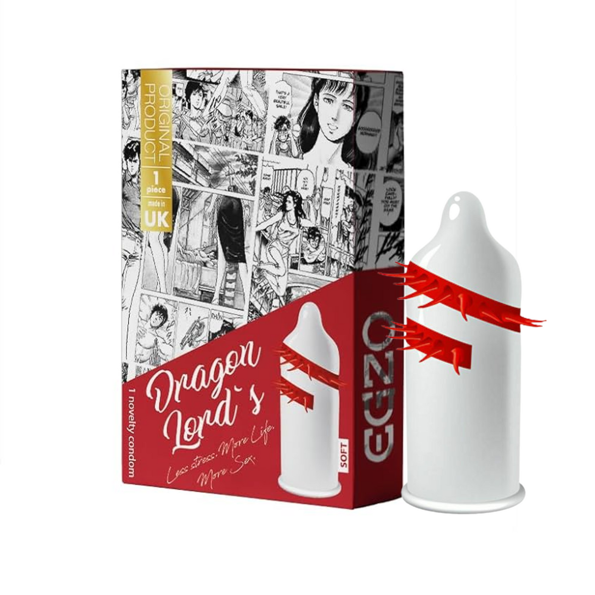 Egzo Dragon Lord's | WorldCondoms