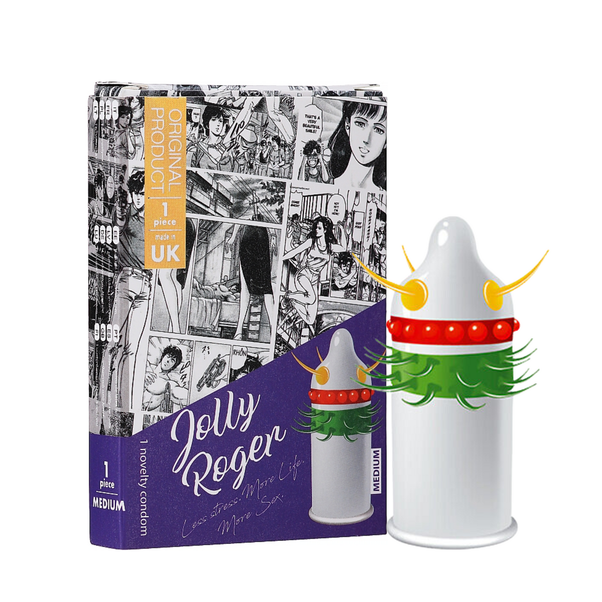 Egzo Jolly Roger | WorldCondoms