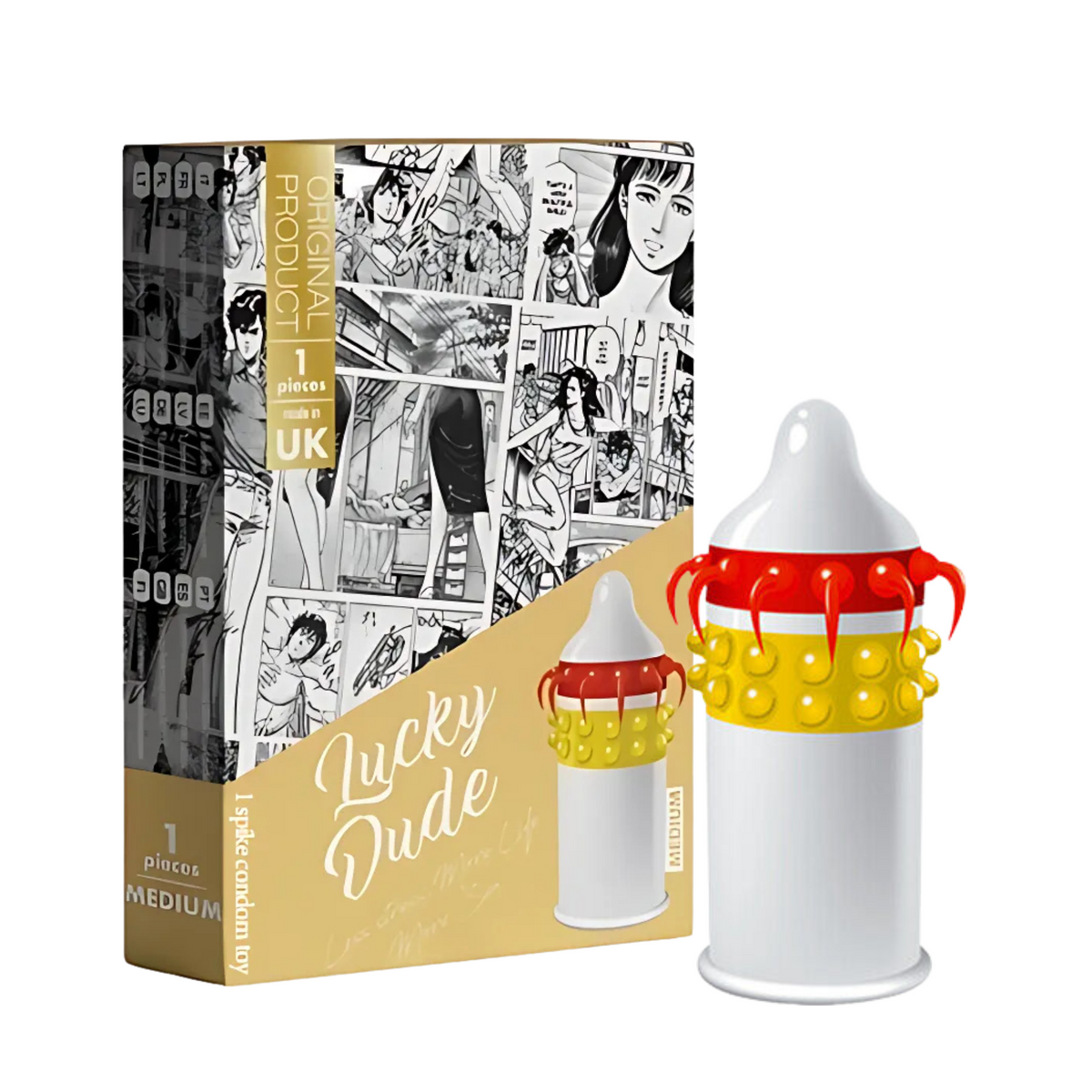 Egzo Lucky Dude | WorldCondoms Hauptbild