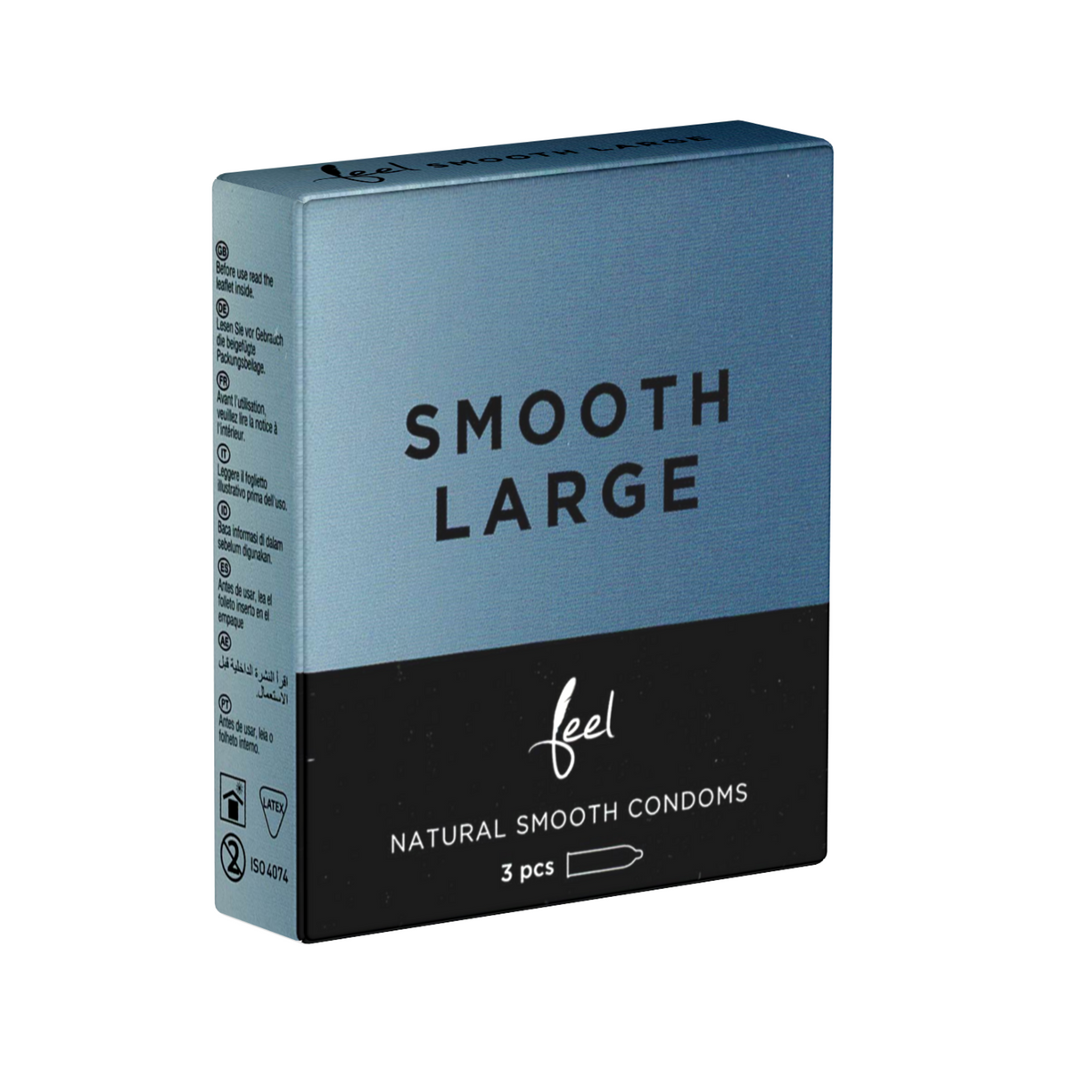 Feel Smooth Large Box 3 | WorldCondoms Hauptbild