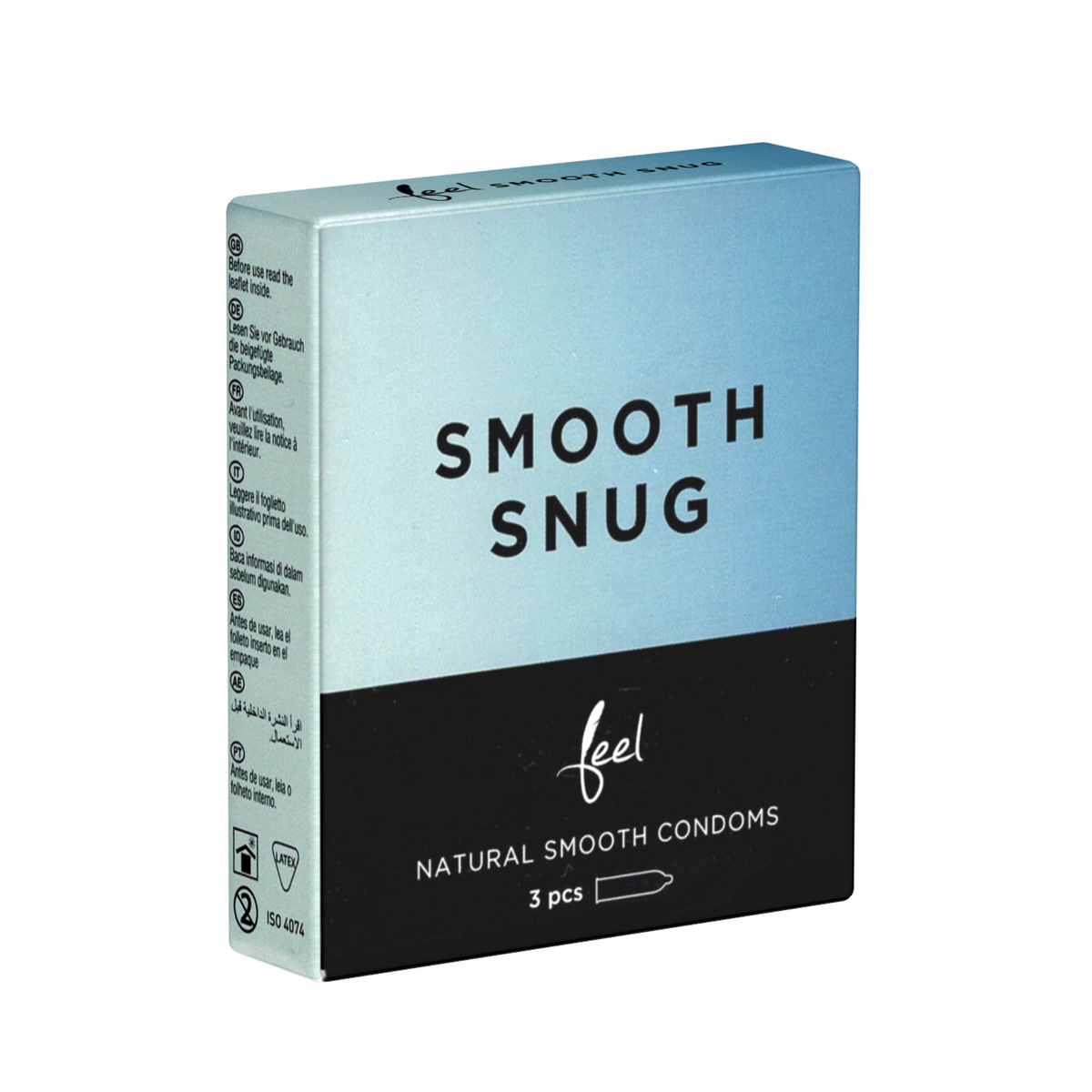 Feel Smooth Snug Box 3 | WorldCondoms Hauptbild