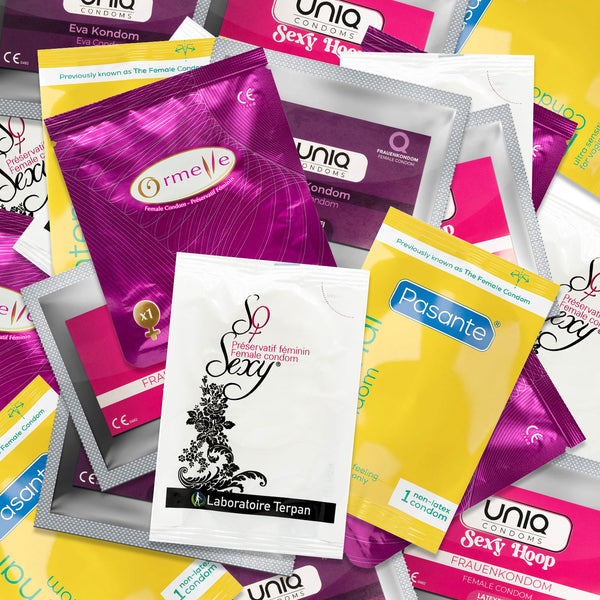 Probierpaket für Frauenkondome