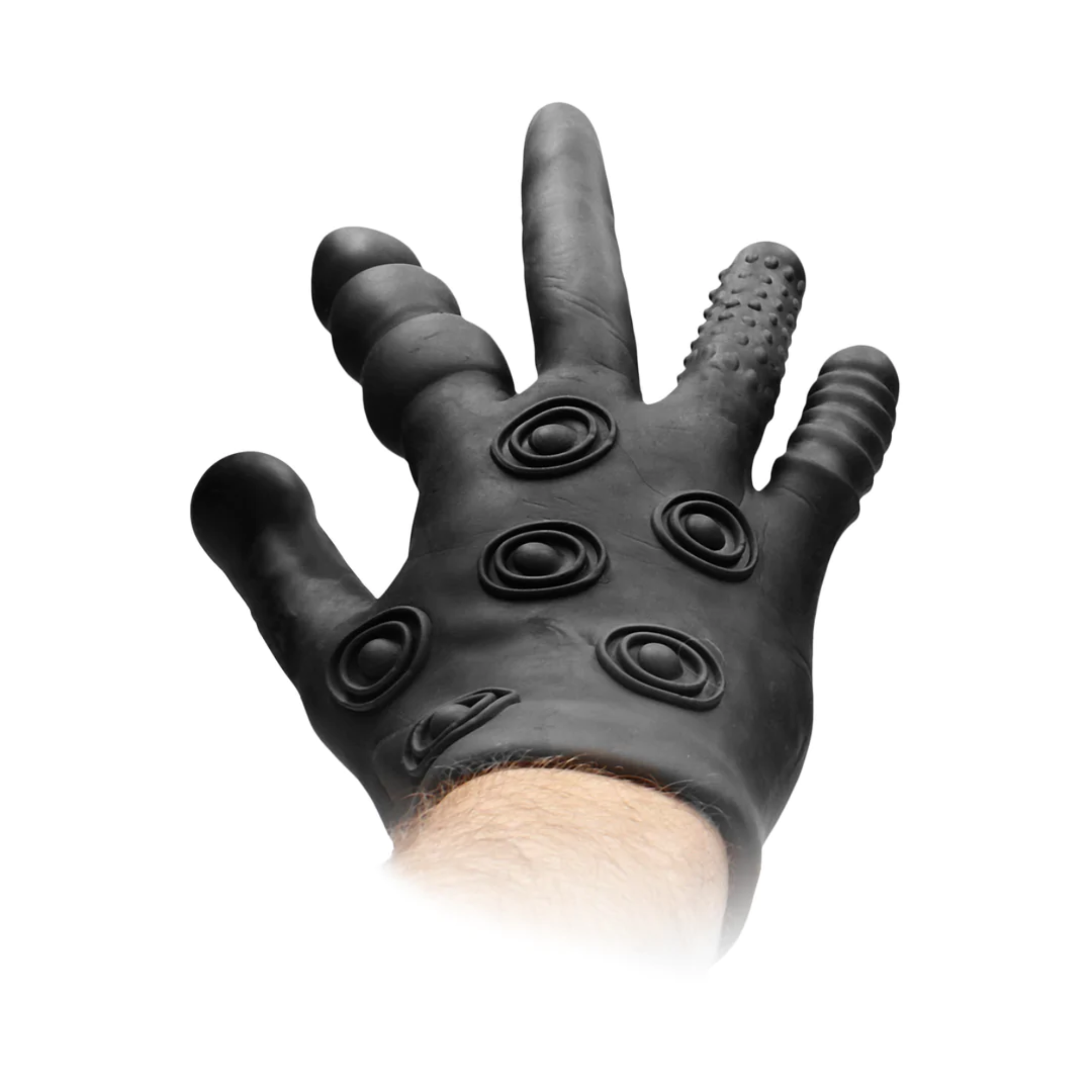 Fist It Silikonhandschuh 6 Stimulationsfunktionen Zweitbild