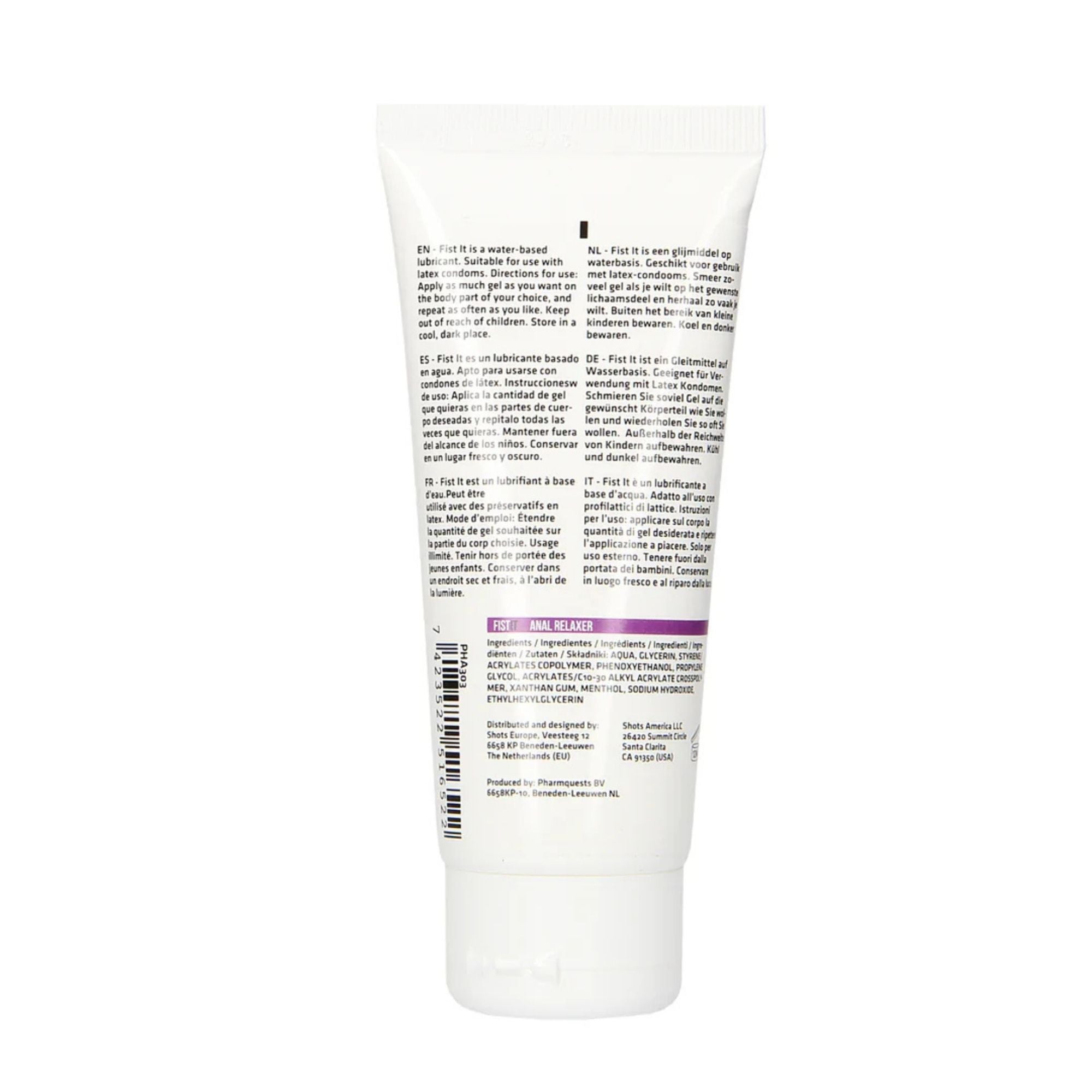 Fist It Anal-Relaxer 100 ml Zweitbild