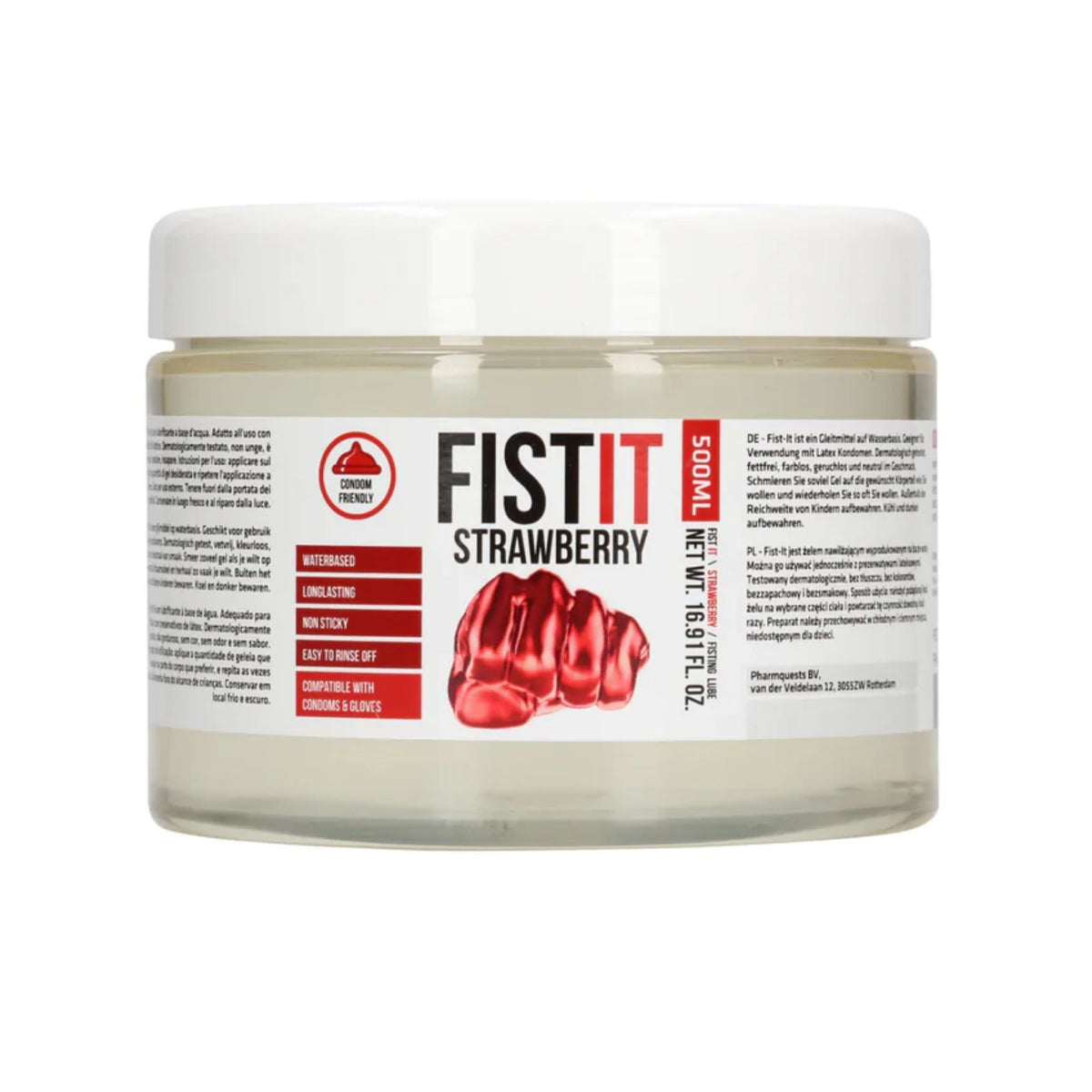 Fist It Extra Thick Strawberry 17 fl oz Hauptbild