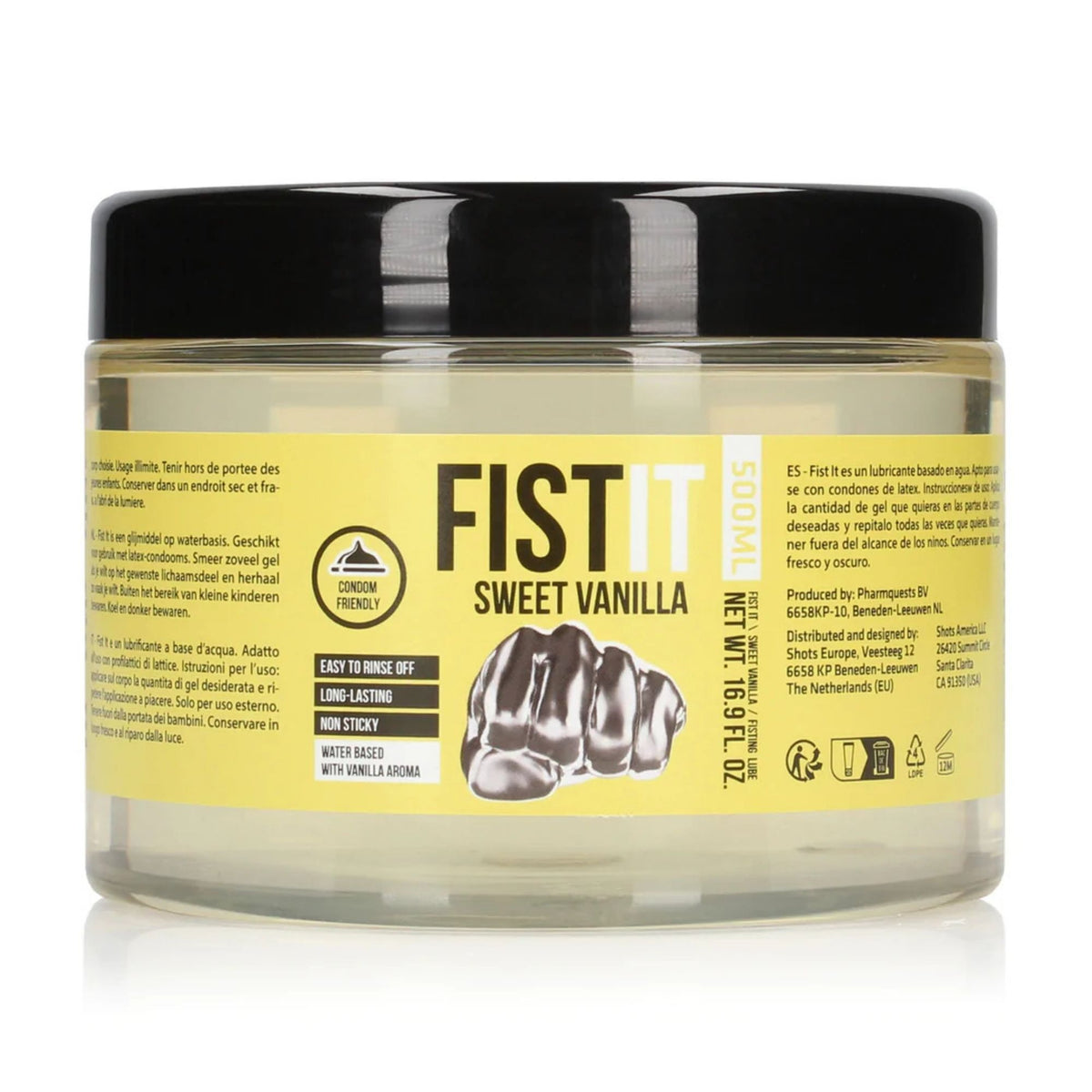 Fist It Extra Thick Sweet Vanilla 17 fl oz Hauptbild