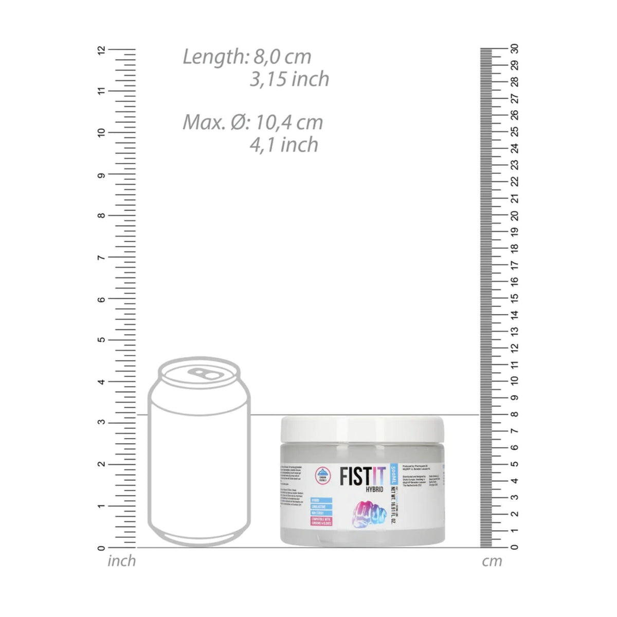 Fist It Hybrid 17 fl oz