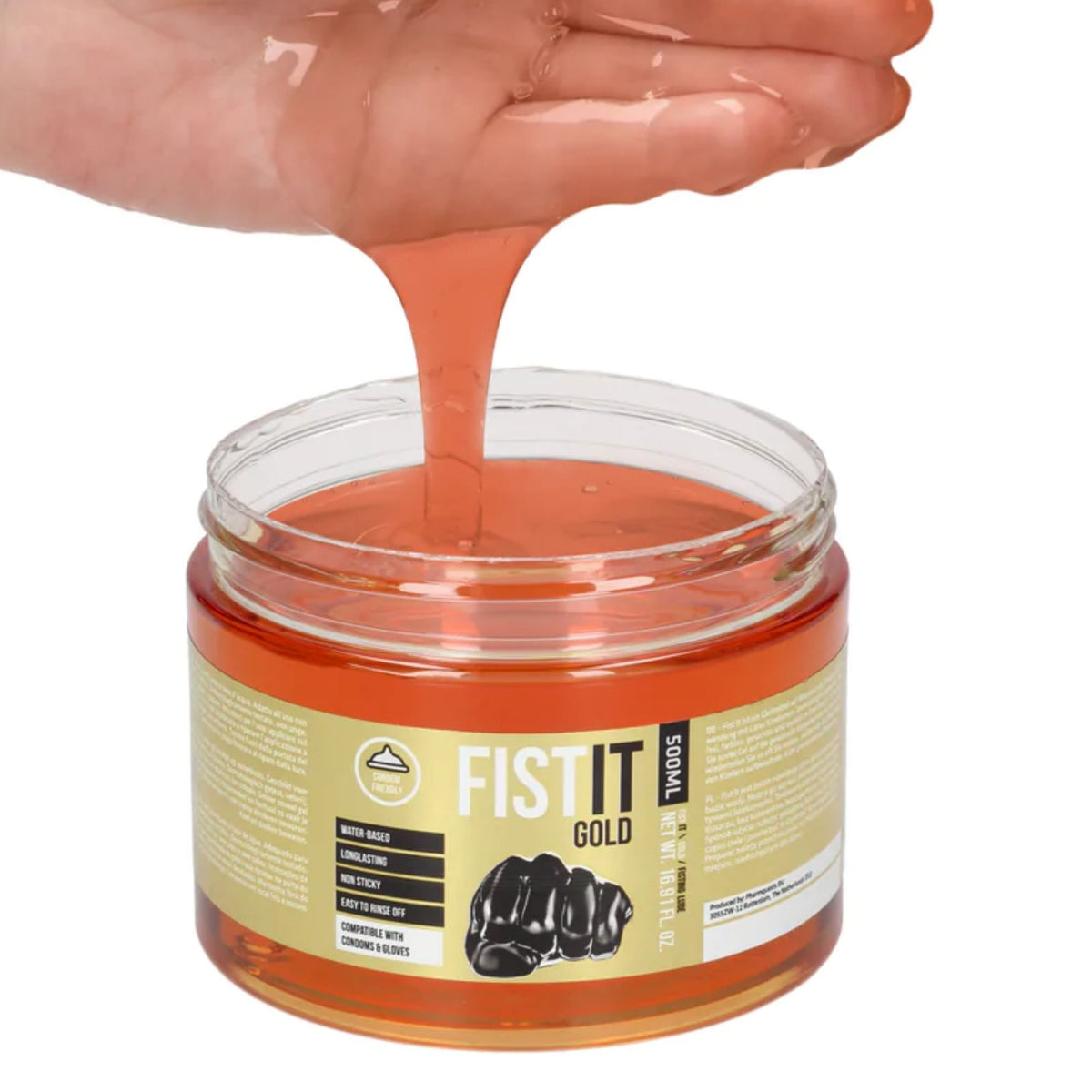 Fist It Gold 17 fl oz