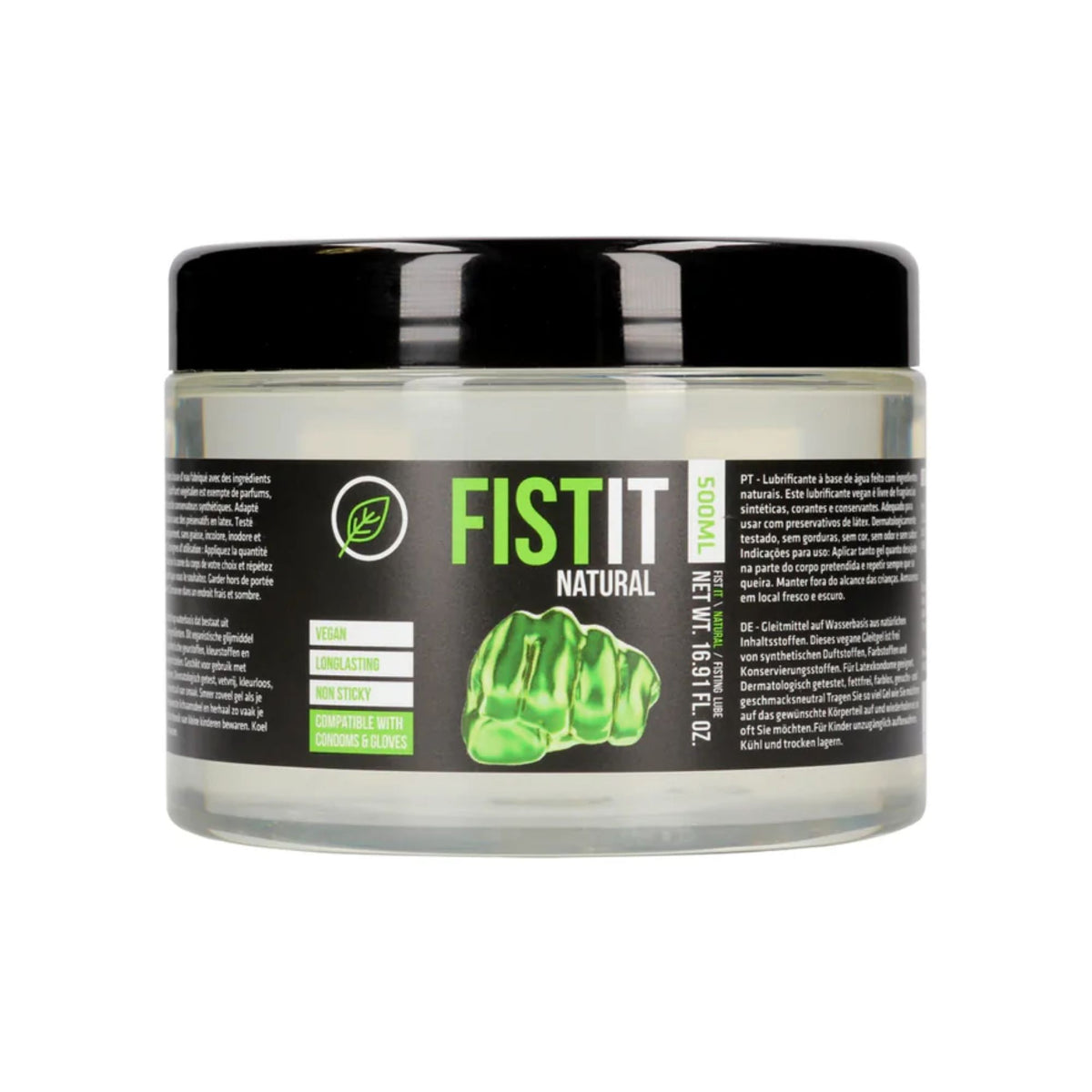 Fist It Natural Water Based 17 fl oz Hauptbild