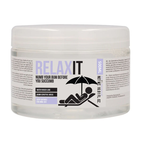 Fist It Relax It Numb Your Bum Before You Succumb 17 fl oz
