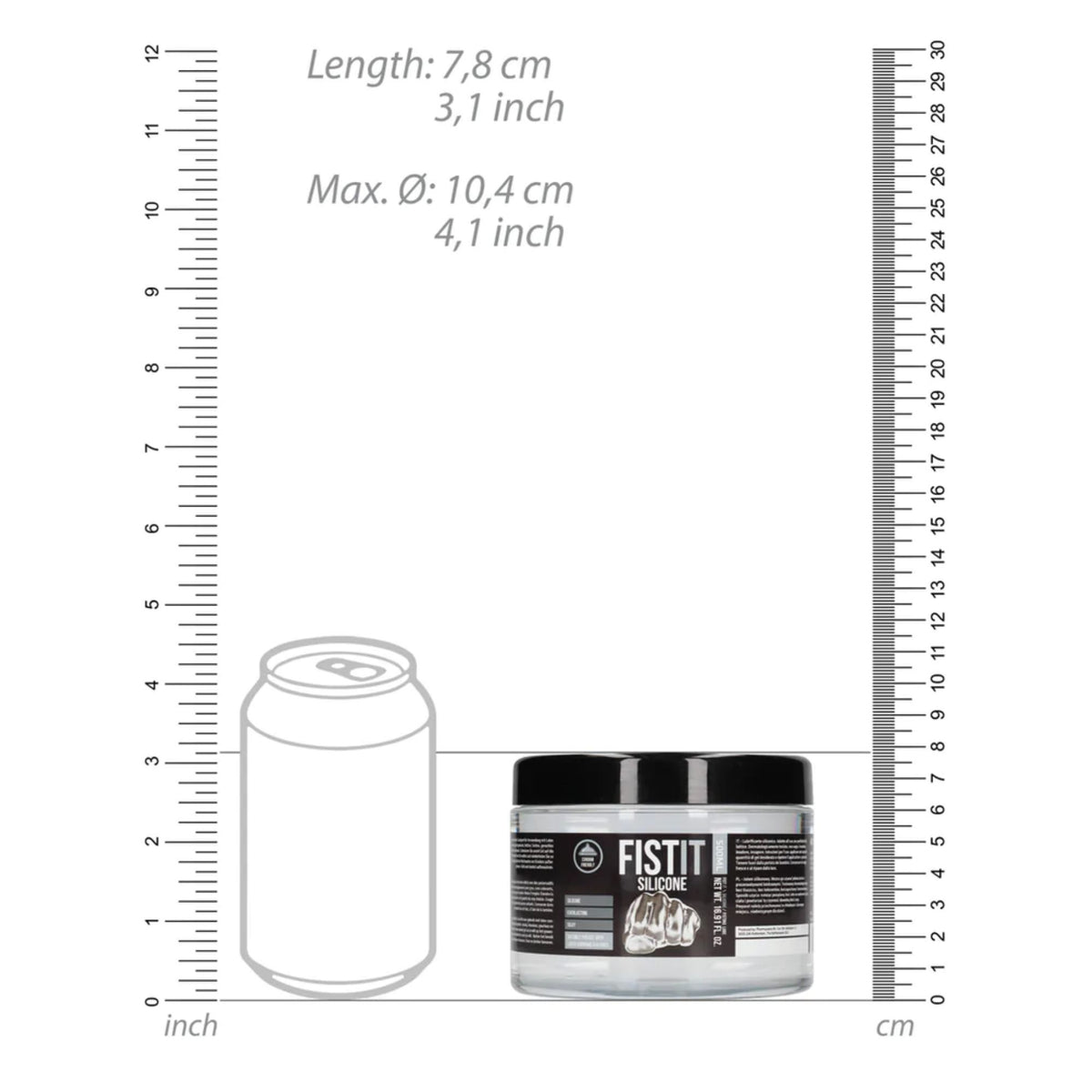 Fist It Silicone based 17 fl oz