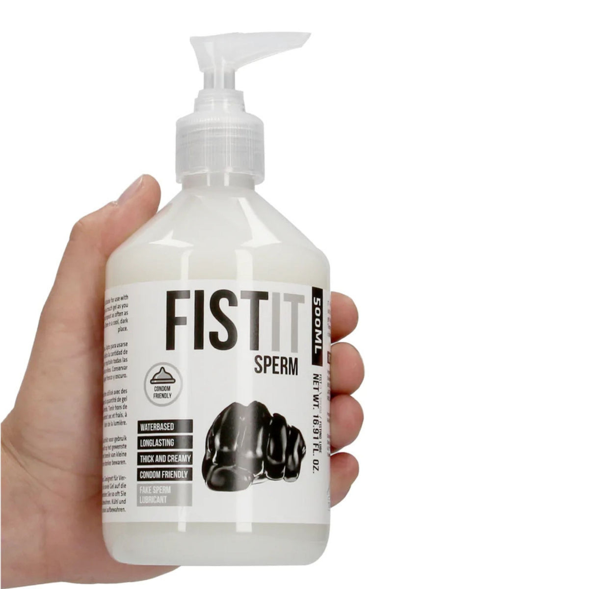 Fist It Sperm Pump 17 fl oz
