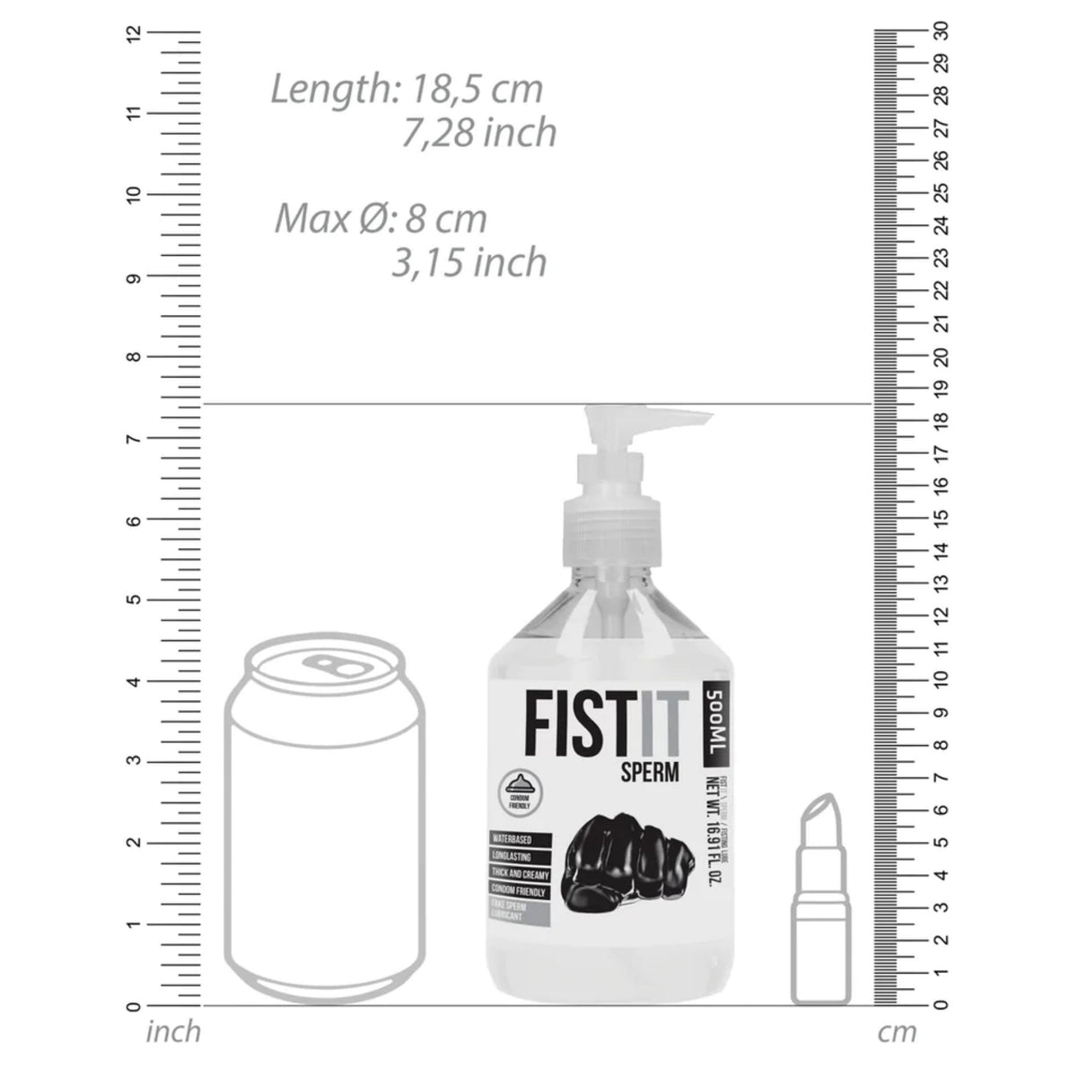 Fist It Sperm Pump 17 fl oz