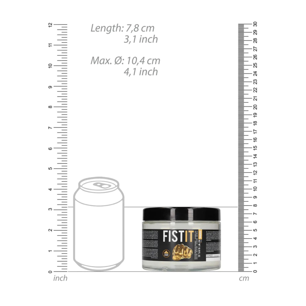 Fist It Waterbased 17 fl oz