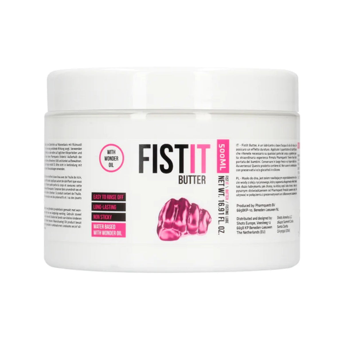Fist It Waterbased Sliding Butter 17 fl oz Hauptbild